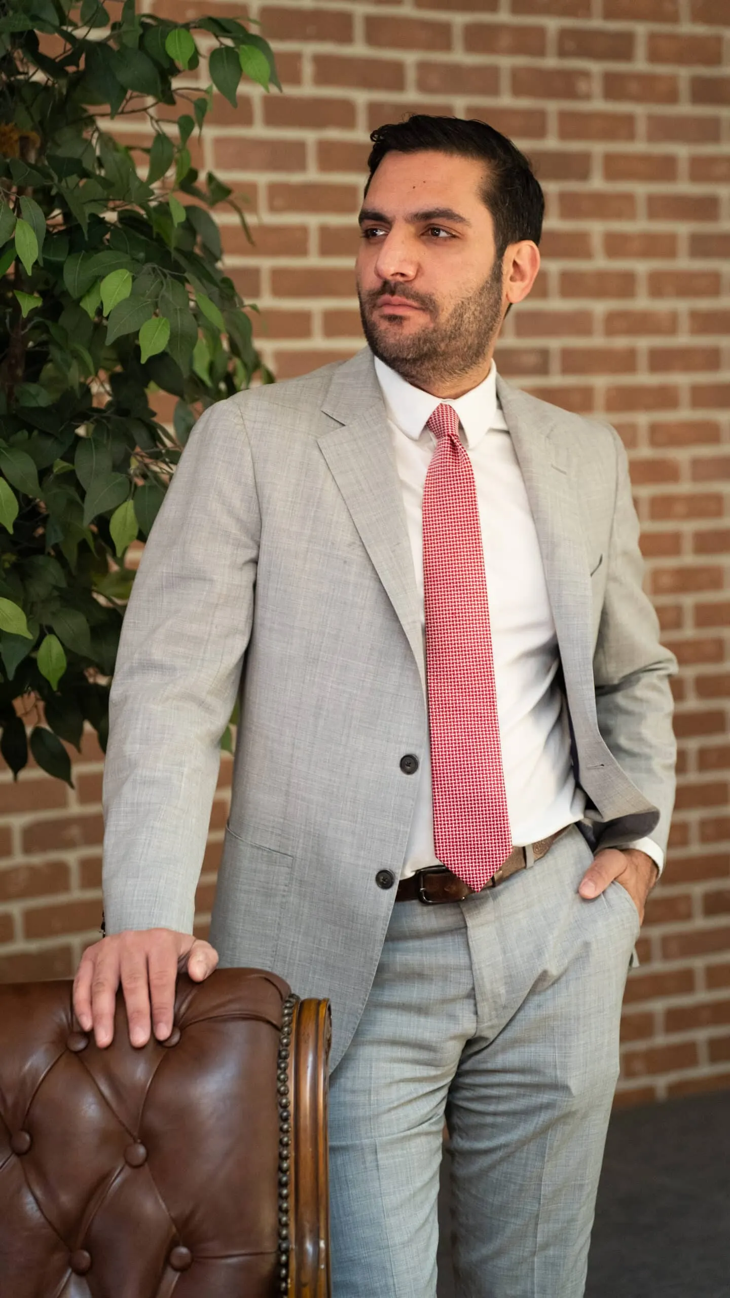 Taimur "Tim" Alamgir, managing partner of TA Legal Group PLLC