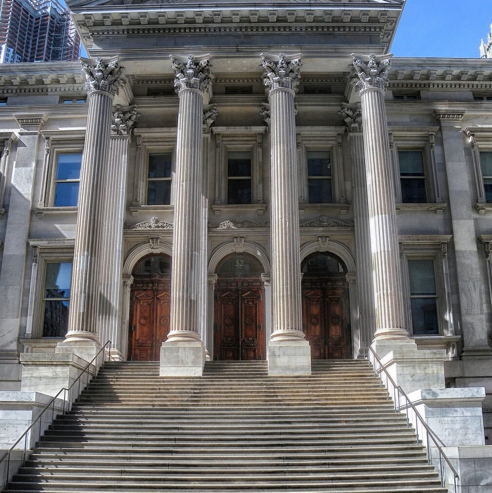 Courthouse Steps